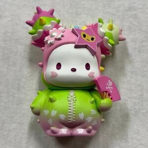 Tokidoki x Hello Kitty Cherry Blossom Pochacco Vinyl FIgure, Series 3 Blind Box